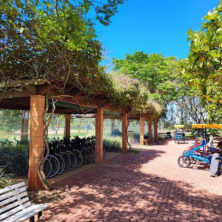 Recanto do Lago no Santa Bárbara Resort Residence Águas de Santa Barbara Exterior foto