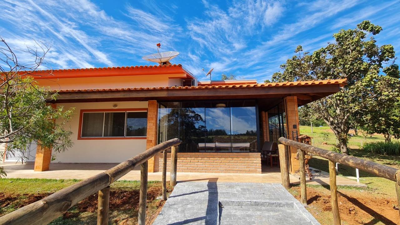 Recanto do Lago no Santa Bárbara Resort Residence Águas de Santa Barbara Exterior foto