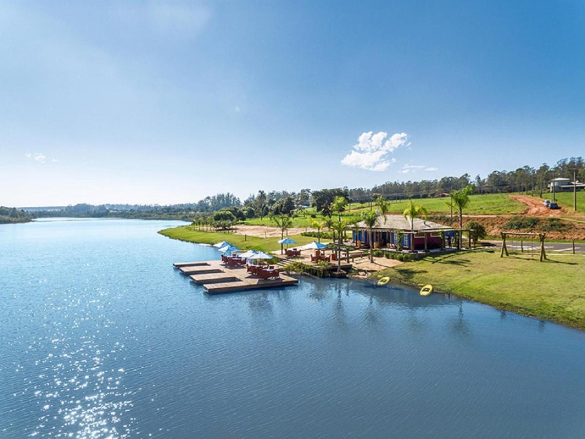 Recanto do Lago no Santa Bárbara Resort Residence Águas de Santa Barbara Exterior foto