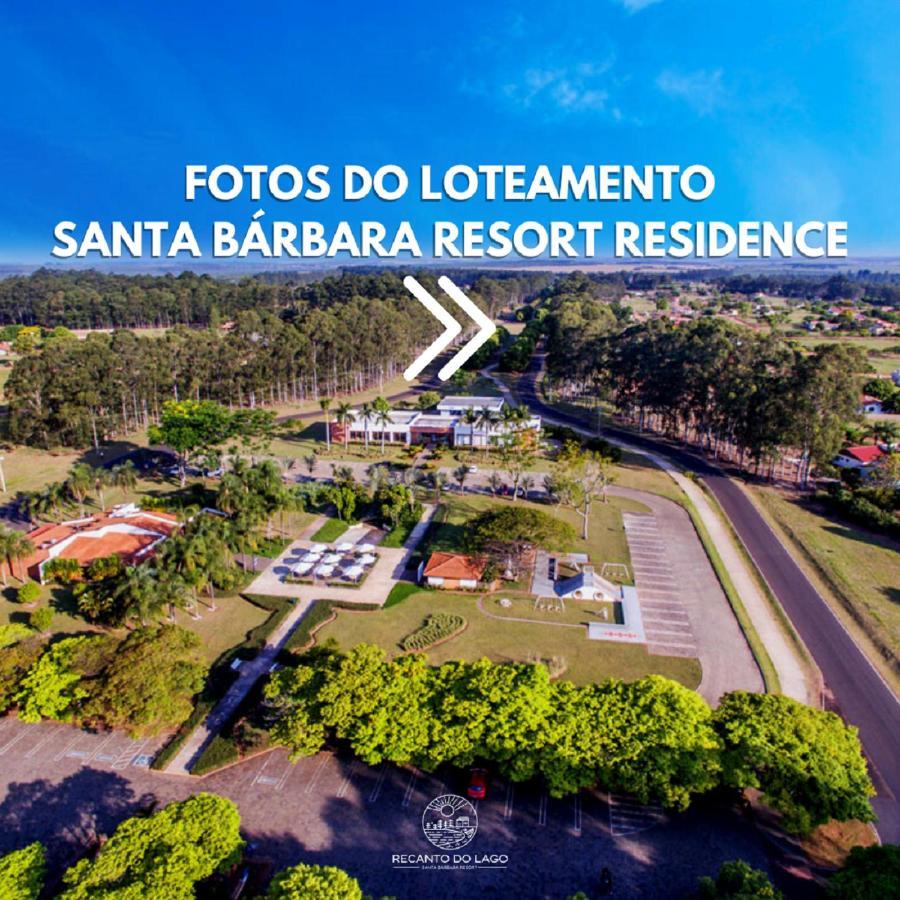 Recanto do Lago no Santa Bárbara Resort Residence Águas de Santa Barbara Exterior foto