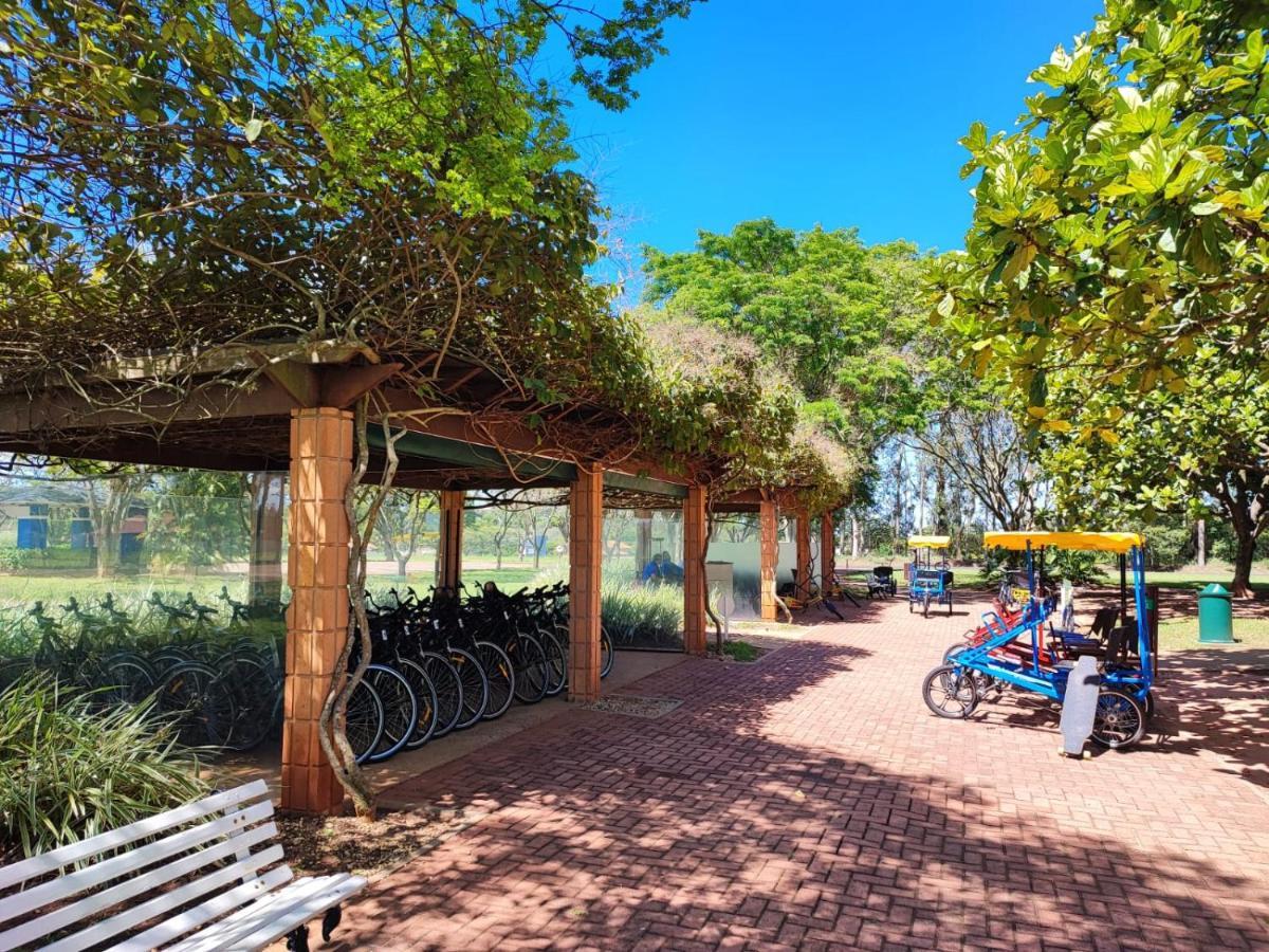 Recanto do Lago no Santa Bárbara Resort Residence Águas de Santa Barbara Exterior foto
